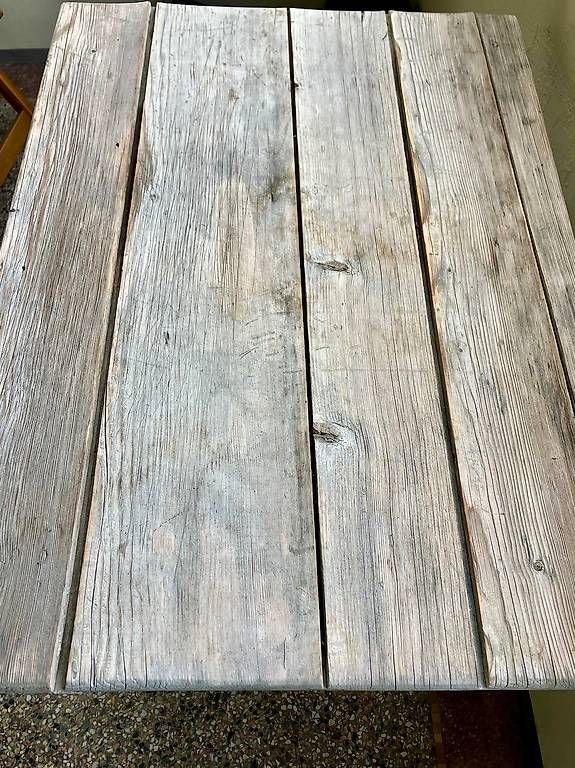 Tavoli: Tisch mit Metallfuss für Garten oder Balkon – Usato da Bern venduto da jsi_99xx 2