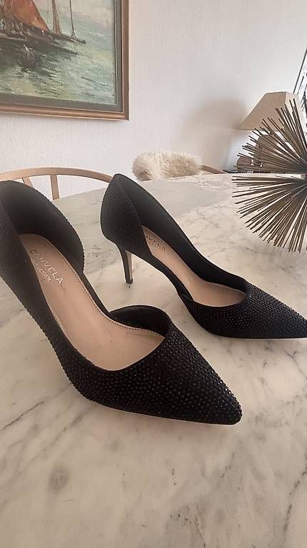 Chaussures femmes: KURT GEIGER GLITZER-PUMPS  ELEGANT & EXTRAVAGANT – D'occasion à Zürich par sus_97pd 4