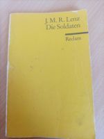 J.M.R. Lenz "Die Soldaten" - Reclam, Top Zustand!