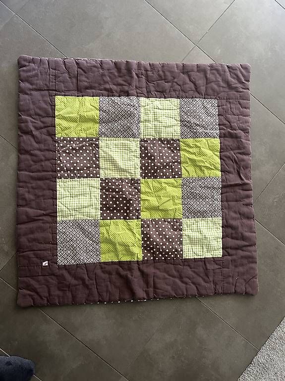 Coperte: Babydecke Quilt Handmade  – Usato da Winterthur venduto da mcMaemi