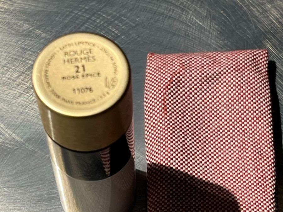 Hermès Rouge, Farbe 21 Rose Épicé, absolut neu! (Neu und ...