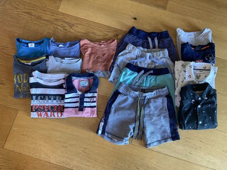 Lot de vêtements pour garçon, printemps été 104