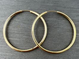 Creolen 750 Gold