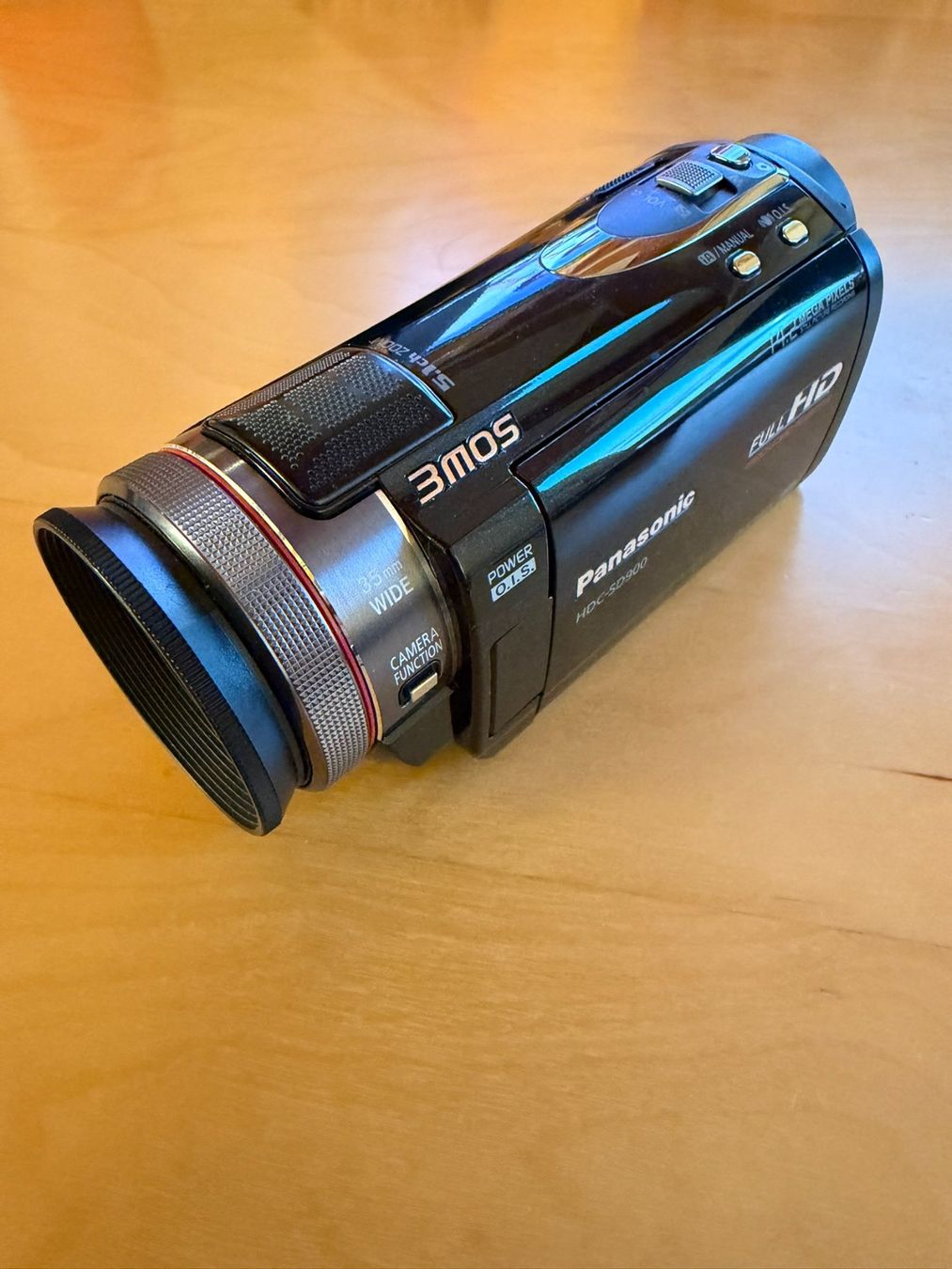 Panasonic Camcorder: Panasonic HDC-SD900 – Gebraucht aus Binz von Tempelritter