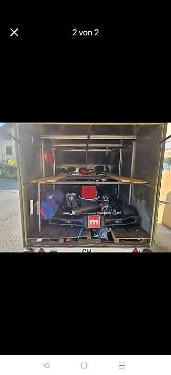 Rimorchi: Anhänger Kart / Motorrad – Usato da Blumenstein venduto da mate90 1