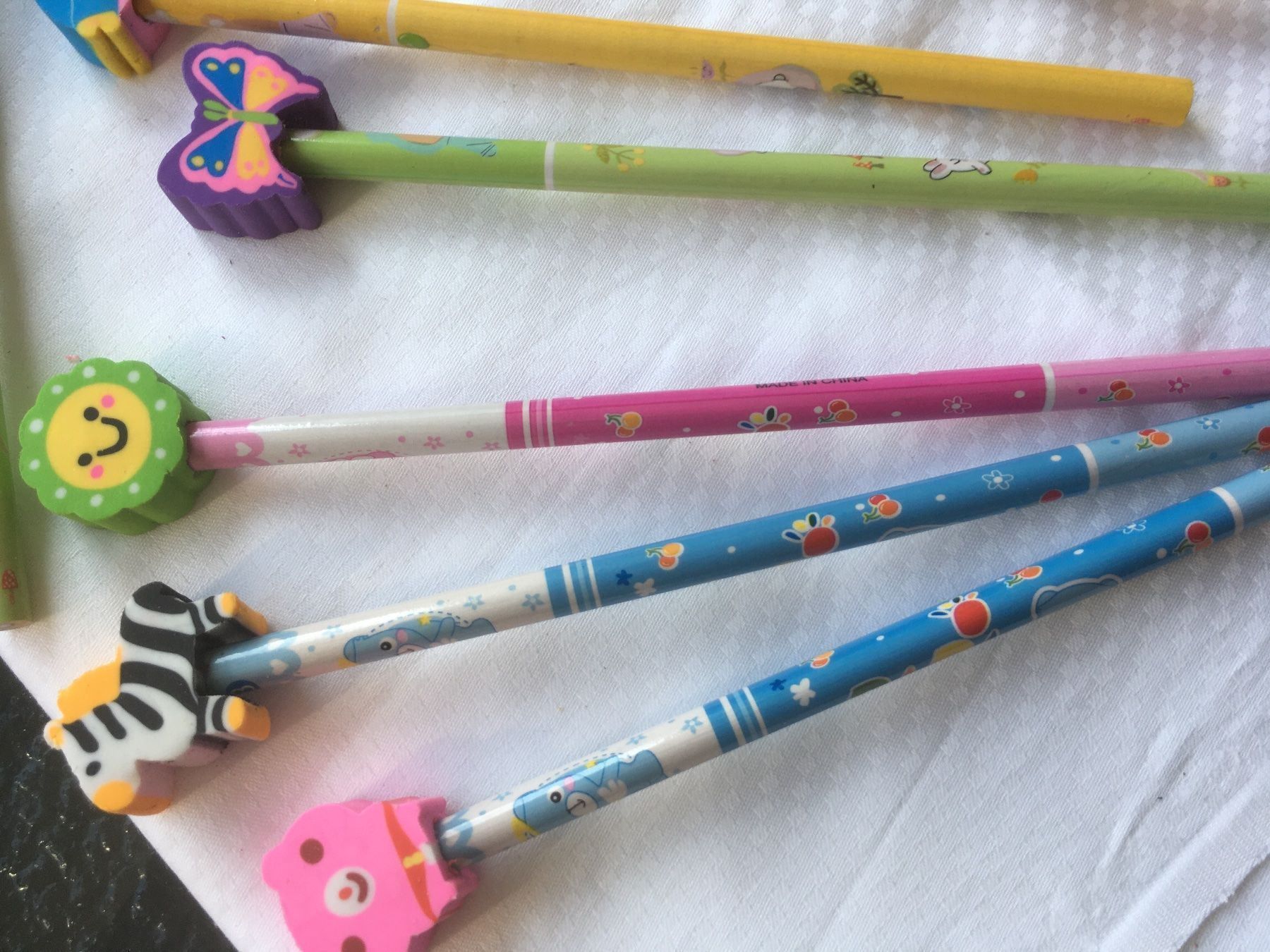 Stifte & Marker: Kinderbleistifte mit Radiergummi  neu – Neu und originalverpackt aus Rorschach von charlotte1964 7