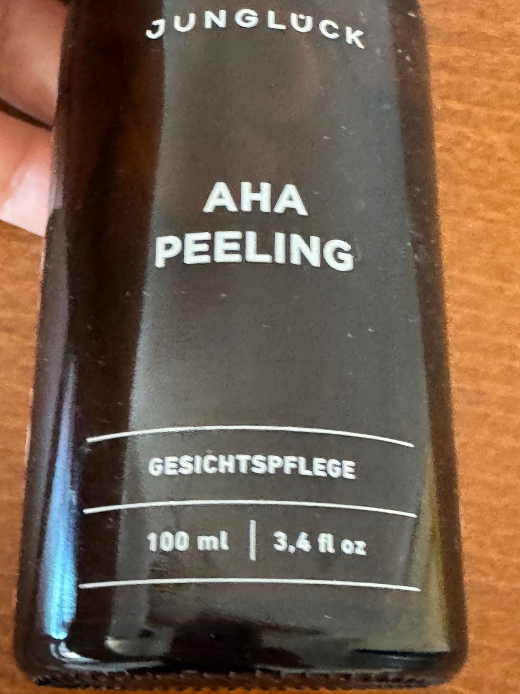 Cura del viso: Junglück AHA-Peeling – Usato da Basel venduto da Pacco09 3