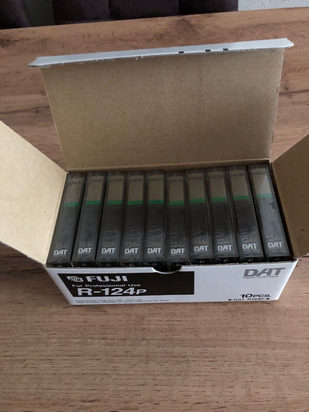 Musicassette: DAT Kassetten FUJI 124 P – Nuovo e nell'imballaggio originale da Münchenstein venduto da Lexa-70 2
