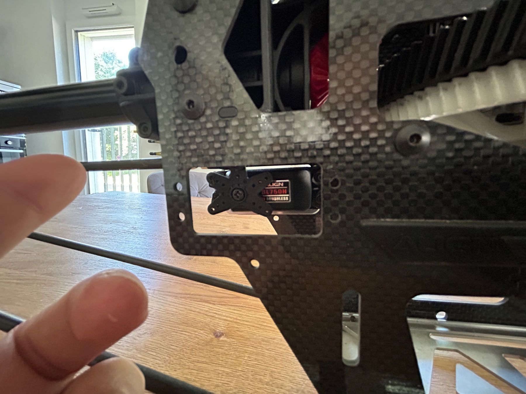 Align Modellismo RC: Trex 700e dfc Align komplett flugfertig Flb Bavaria – Usato da Dättwil AG venduto da Egrace 3