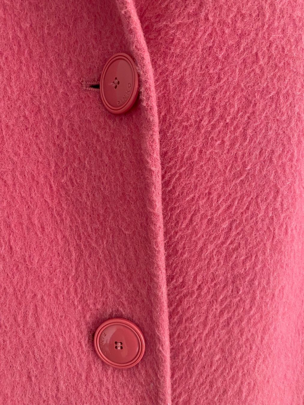 Pinko Cappotti: Pinko - pinker Mantel aus Wollgemisch Gr. 38 (CH/D) – Usato da Altendorf venduto da Arista_64 4