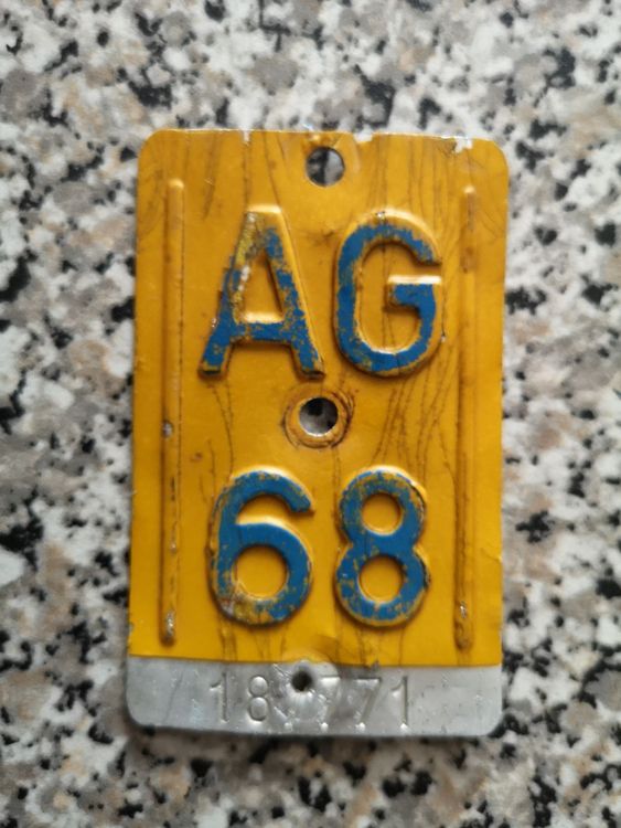 mofanummer-nummernschild-ag-68-kaufen-auf-ricardo