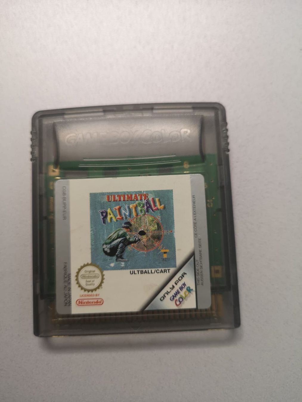 Giochi: Ultimate Paintball (Game Boy Color) – Usato da Herisau venduto da Seyashop1