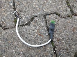 Sensor zu Pendelbürste, Kratzbürste, Viehbürste