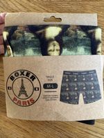 Boxershorts Paris Mona Lisa Gr.M / L Neu Geschenkidee