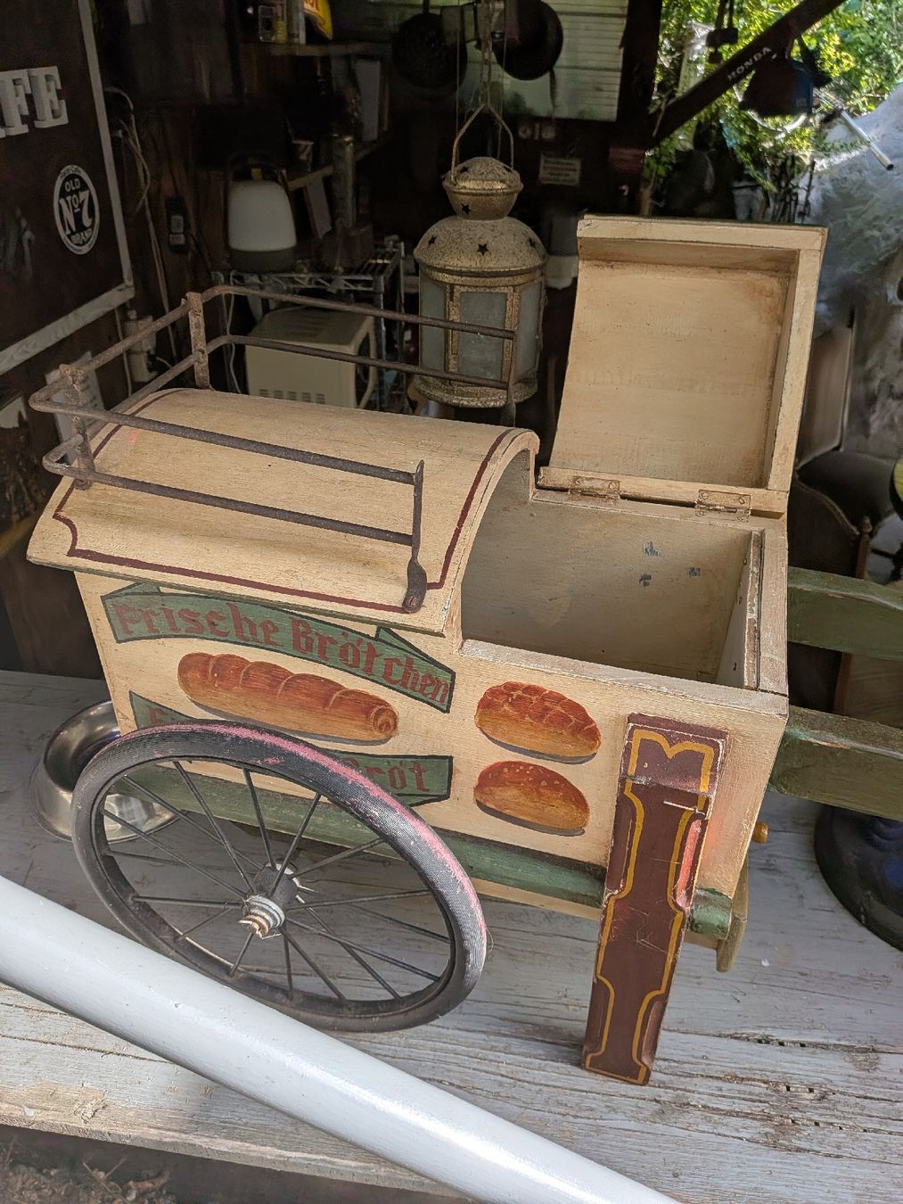 Articoli in legno: Deko Wagen – Usato da Künten venduto da sheila017 1