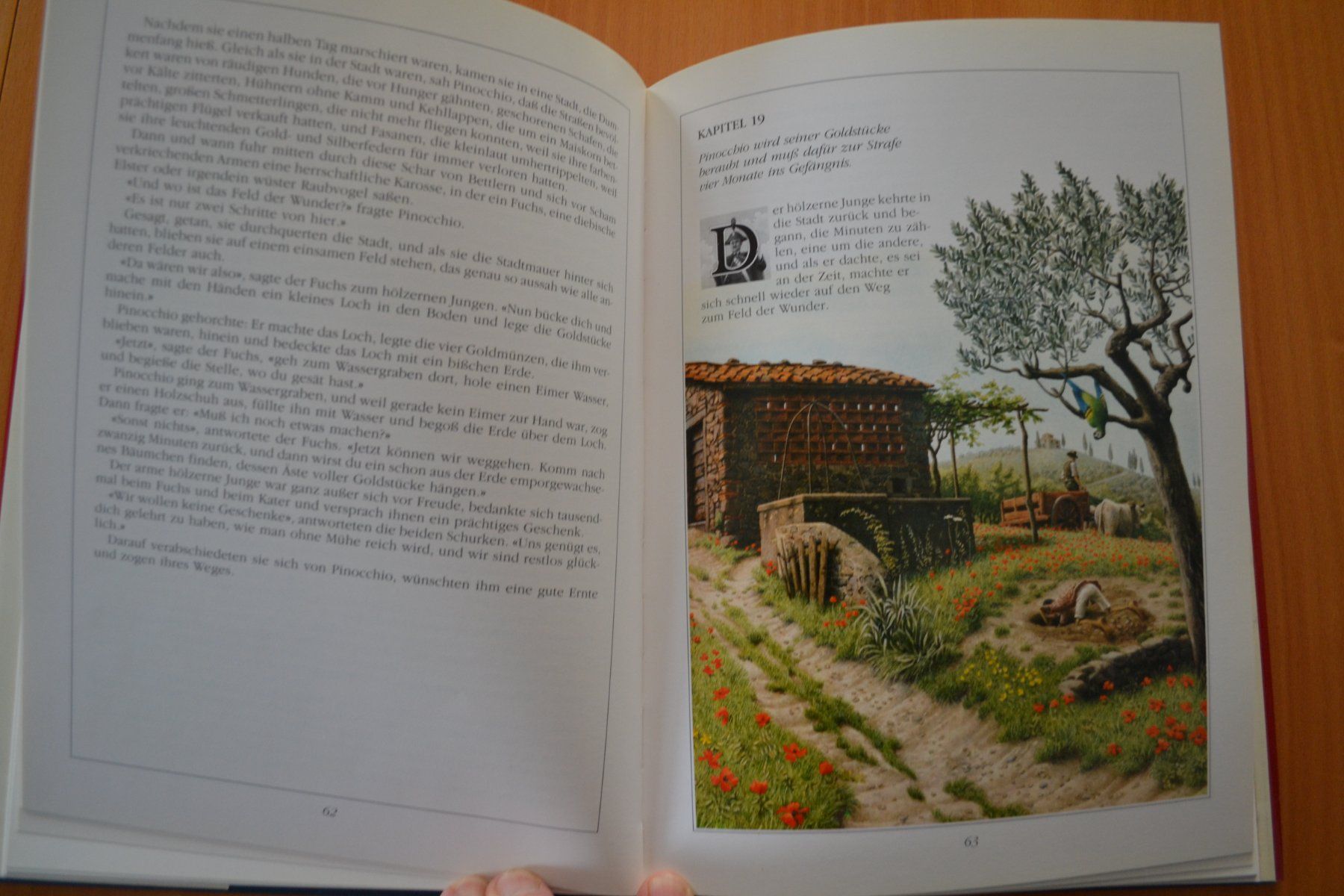 Libri: Pinocchios Abenteuer mit 142 Seiten – Usato da Beinwil am See venduto da kajak55 3