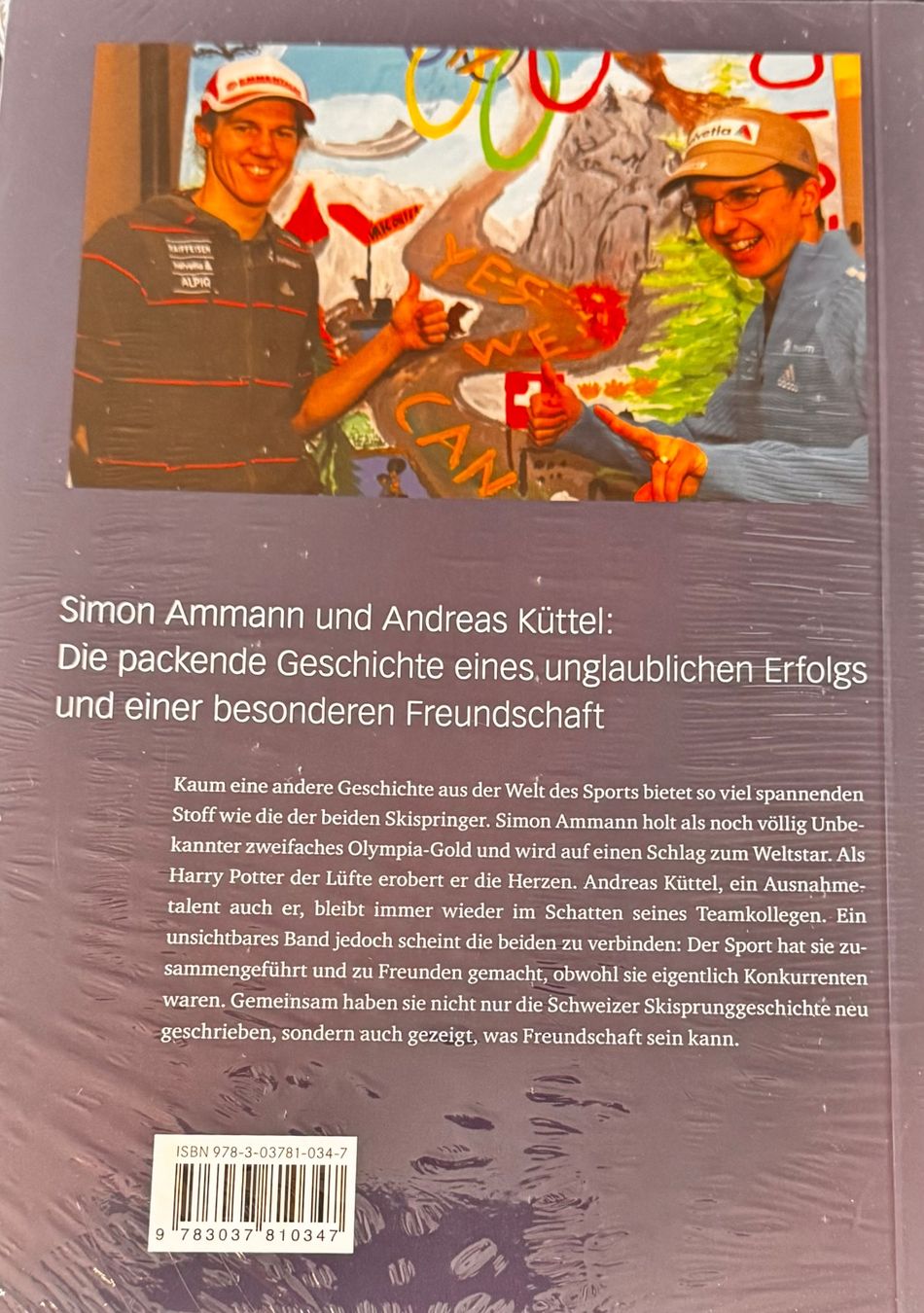 Libri: Simon Ammann, Andreas Küttel - Die ungleichen Zwillinge top – Nuovo e nell'imballaggio originale da Chur venduto da tan_qx6b 1