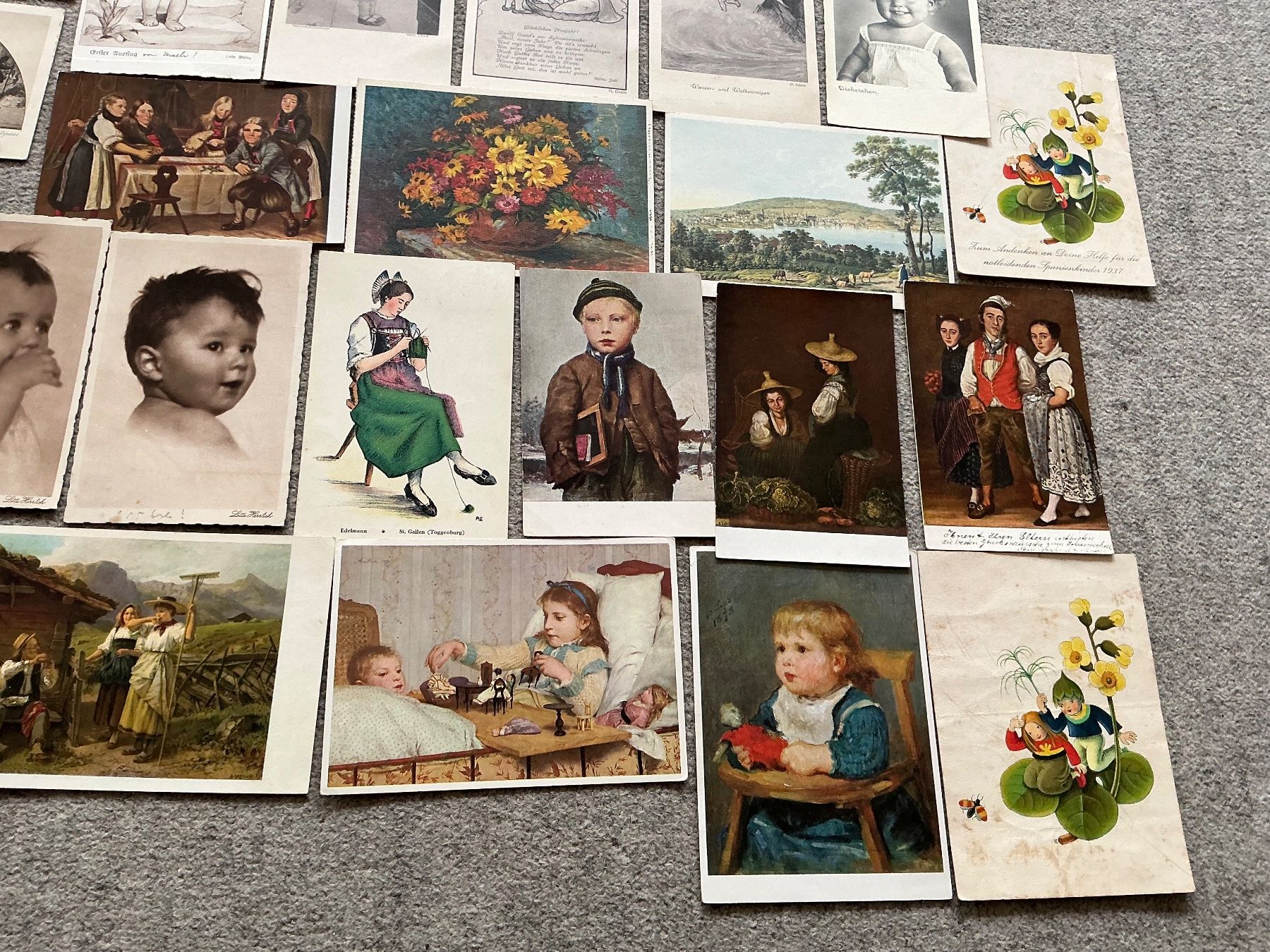 Cartoline postali: Antike Postkarten Sammlung, Vintage Grusskarten Konvolut – Usato da Jona venduto da Jancy60 6