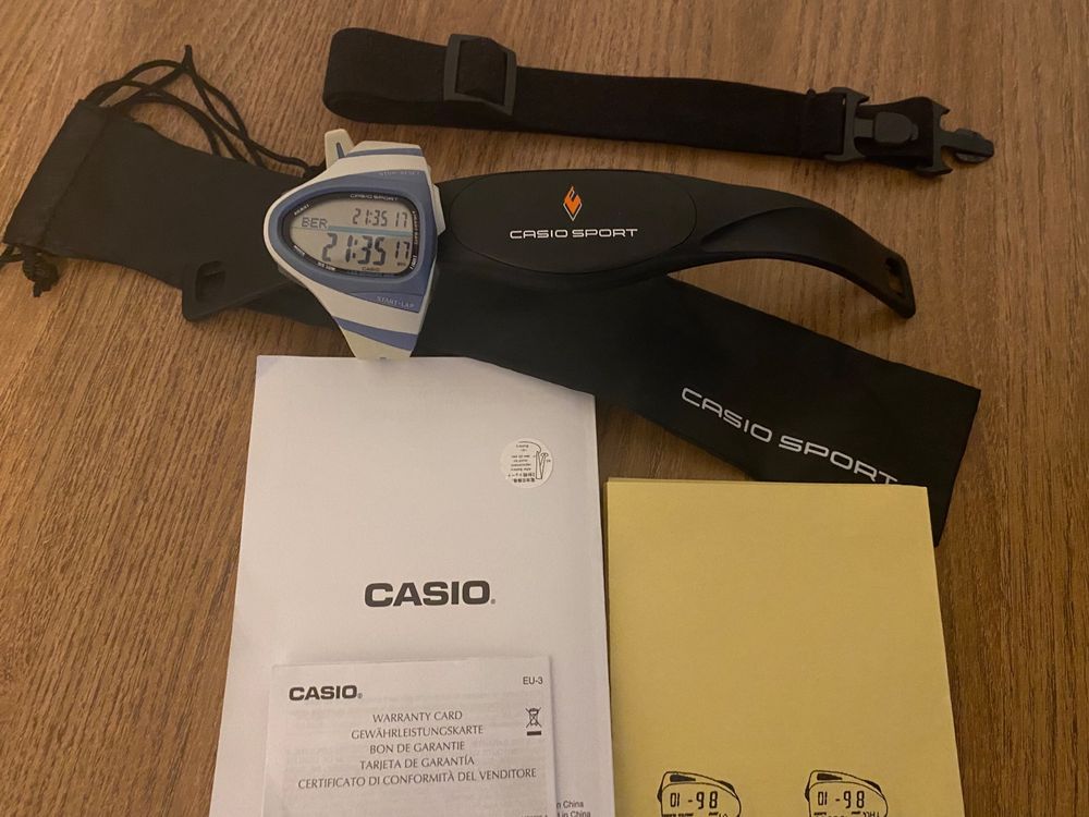 Casio sport watch ️ rate (Gebraucht) in Versoix für CHF 20 – mit ...