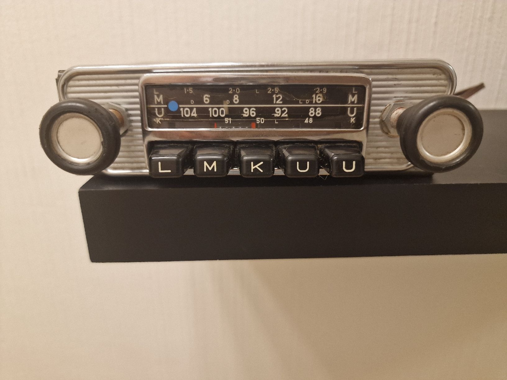 Radio: Autoradio Blaupunkt Vintage  – Usato da La Chaux-de-Fonds venduto da Ric_m628