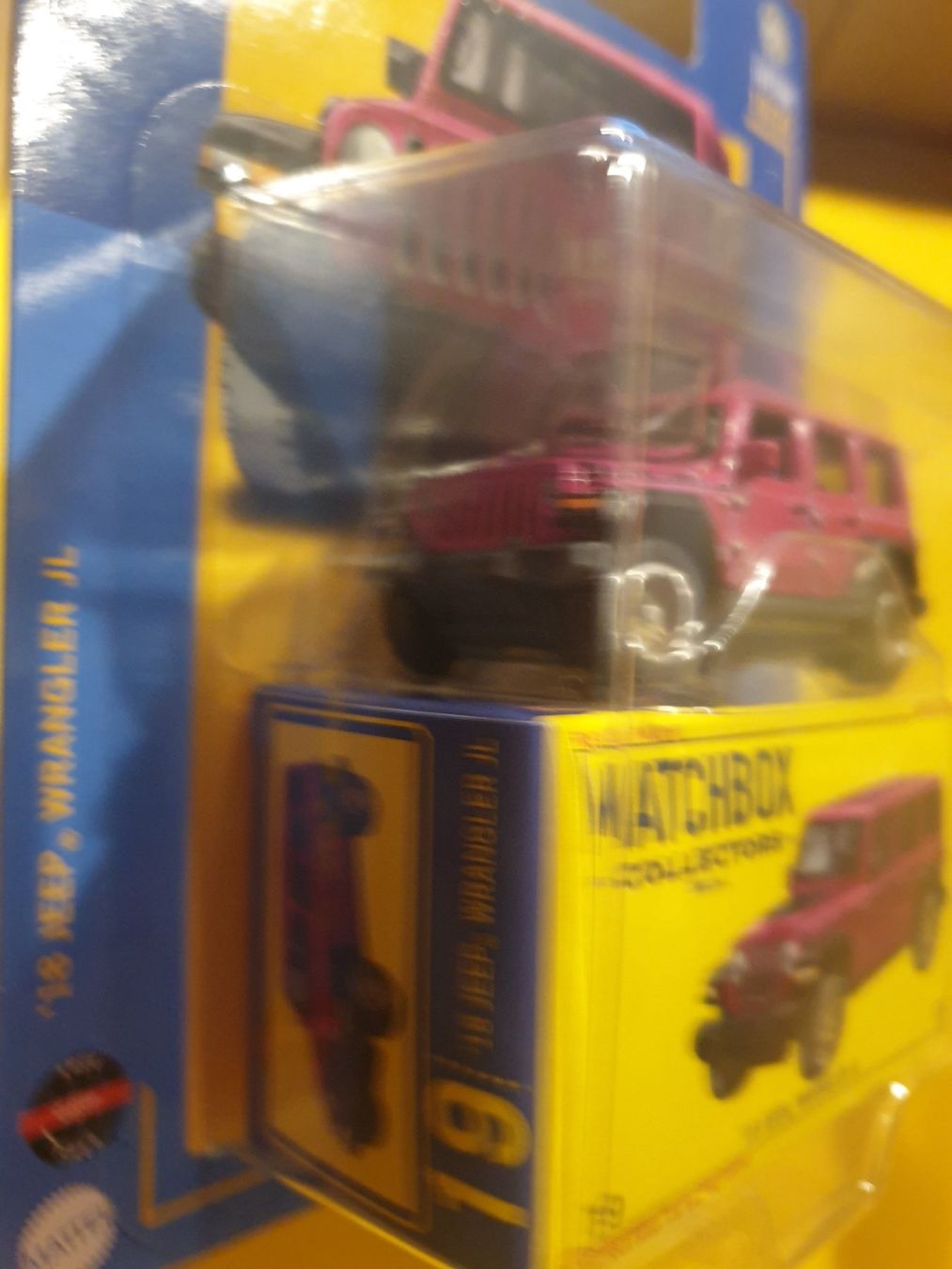 Matchbox Modellautos: Matchbox '18 JEEP WRANGLER JL – Neu und originalverpackt aus Oftringen von Rotor 5