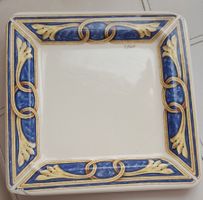 Piatto quadrato Tiffany Boutique Impero Vintage