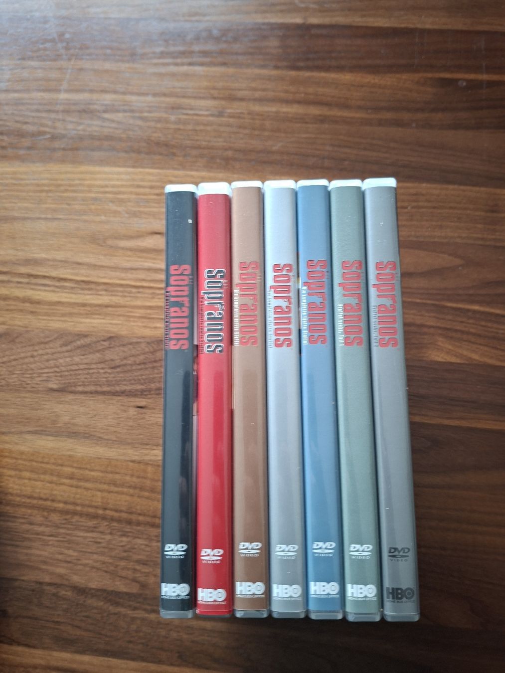 Tutti i DVDs: The Sopranos Komplette Serie – Usato da Netstal venduto da sven24928 1