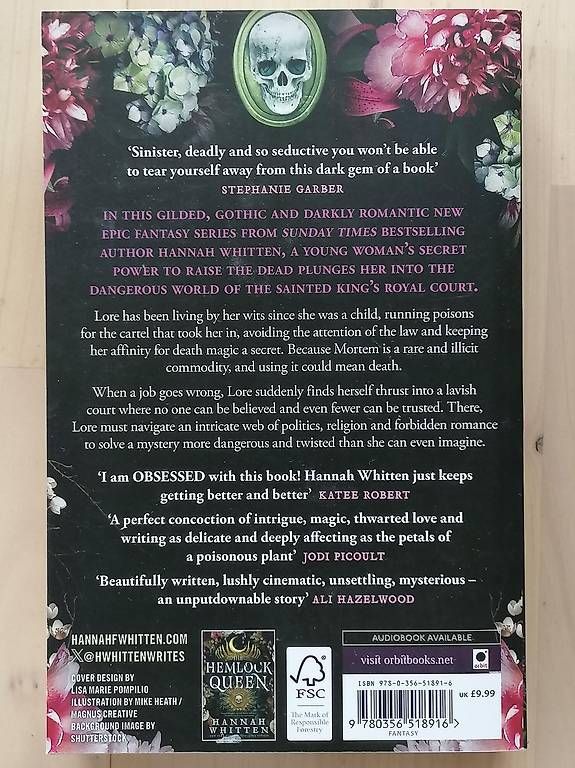 Libri: The Foxglove King, Hannah Whitten – Nuovo (secondo la descrizione) da Marthalen venduto da bahnundflug 1