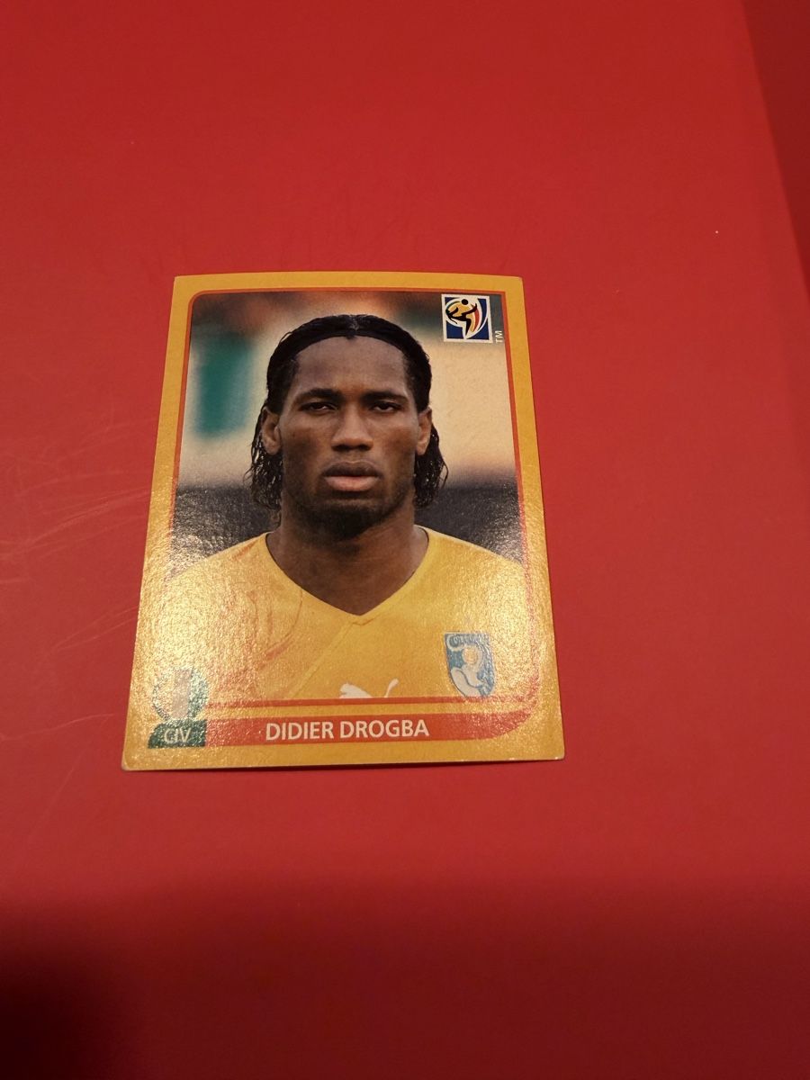 Panini Carte collezionabili: Drogba panini WM 2010 Swiss Edition  – Usato da Treyvaux venduto da goali1fcea