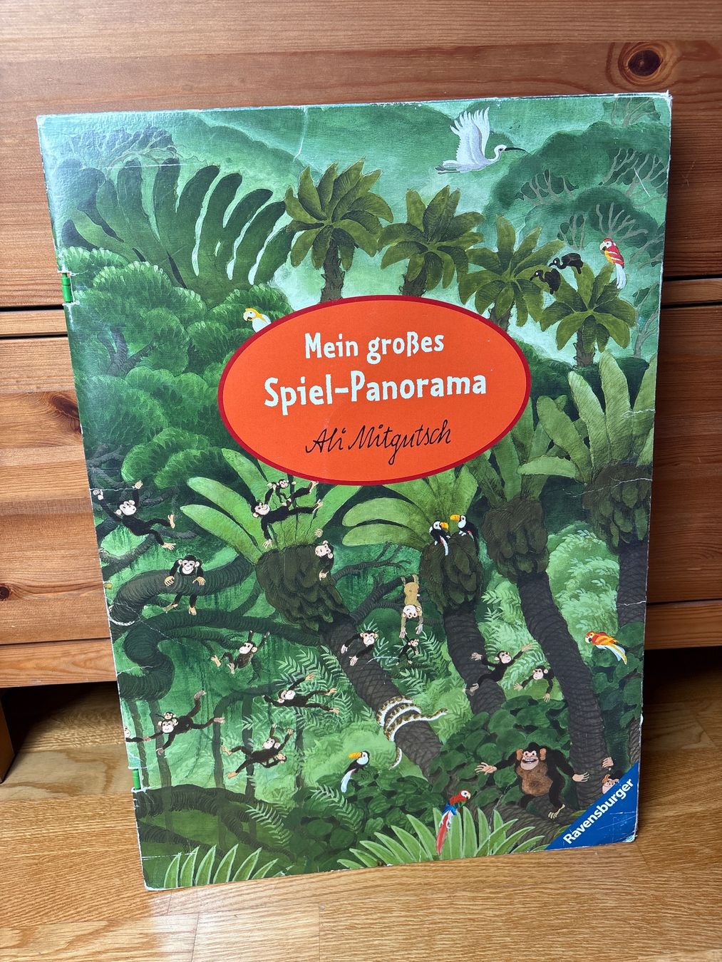 Libri: Ravensburger Spiel-Panorama Ausklappbuch – Usato da Zürich venduto da Fabienne059