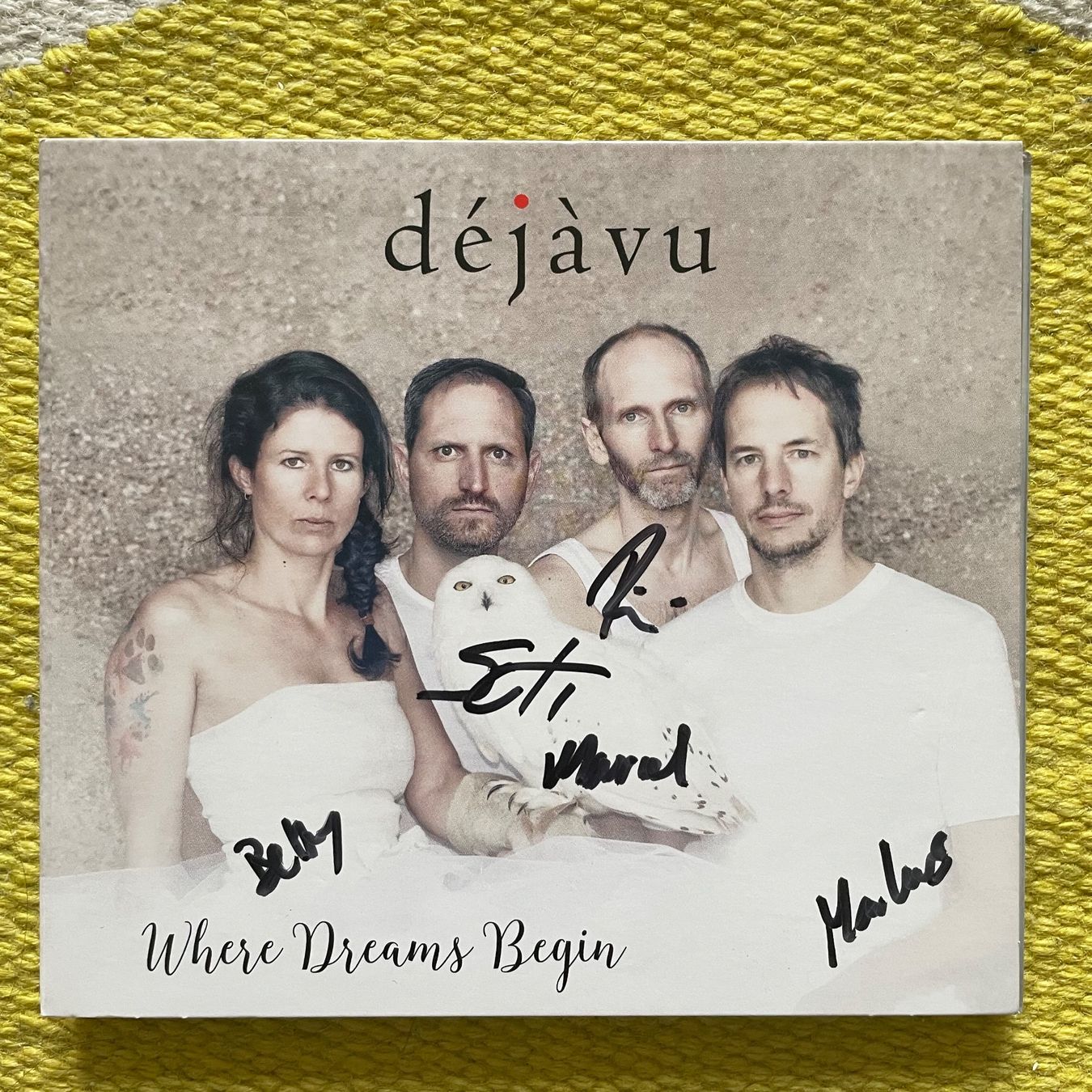 CDs: DÉJÀ VU-MIT UNTERSCHRIFT WHERE DREAMS BEGIN (DIGIPACK) – Gebraucht aus Rorschacherberg von CD-Roli