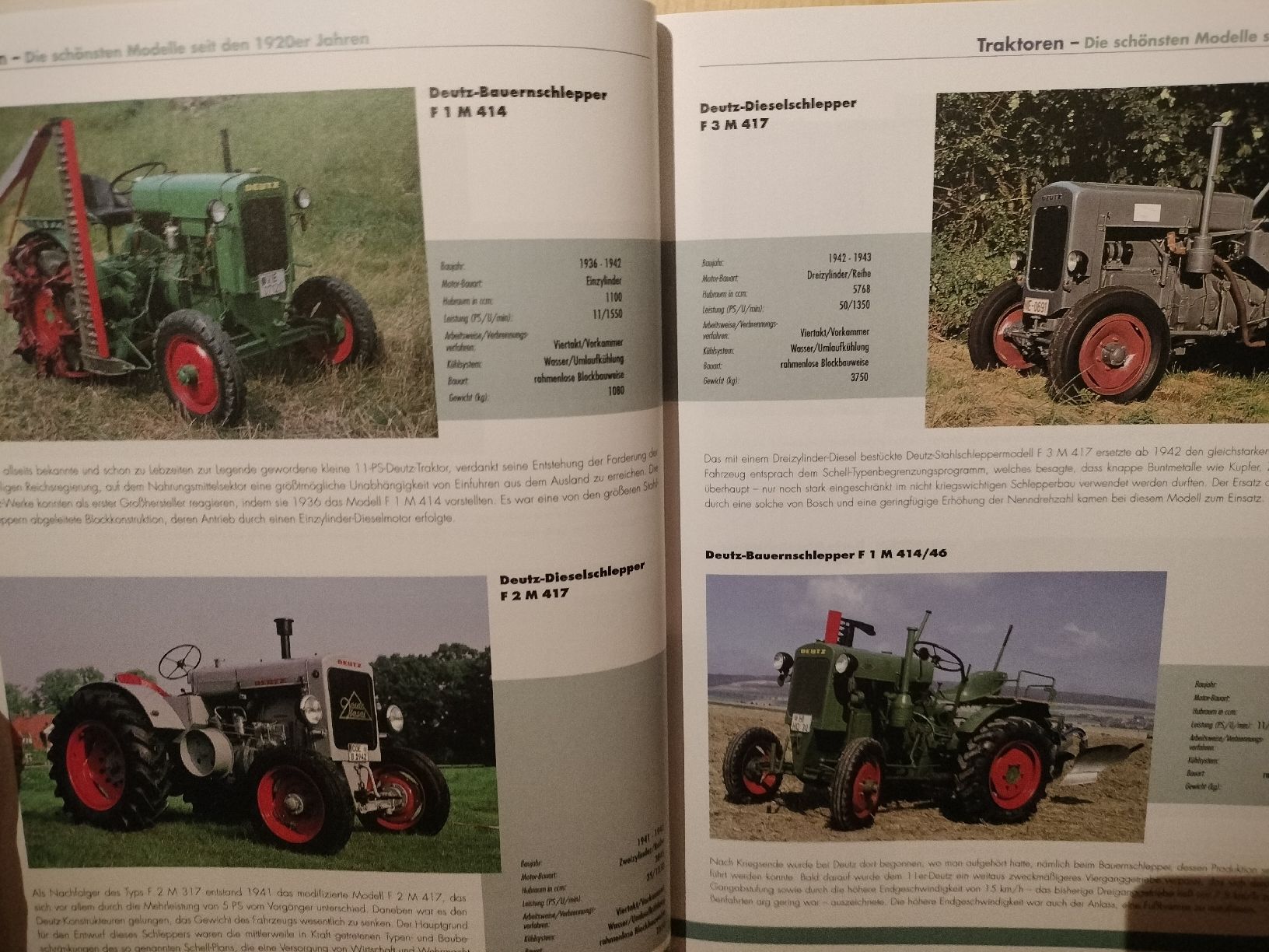 Libri: Grosses Traktoren Buch – Usato da Schwanden Sigrisw venduto da cadieux71 4
