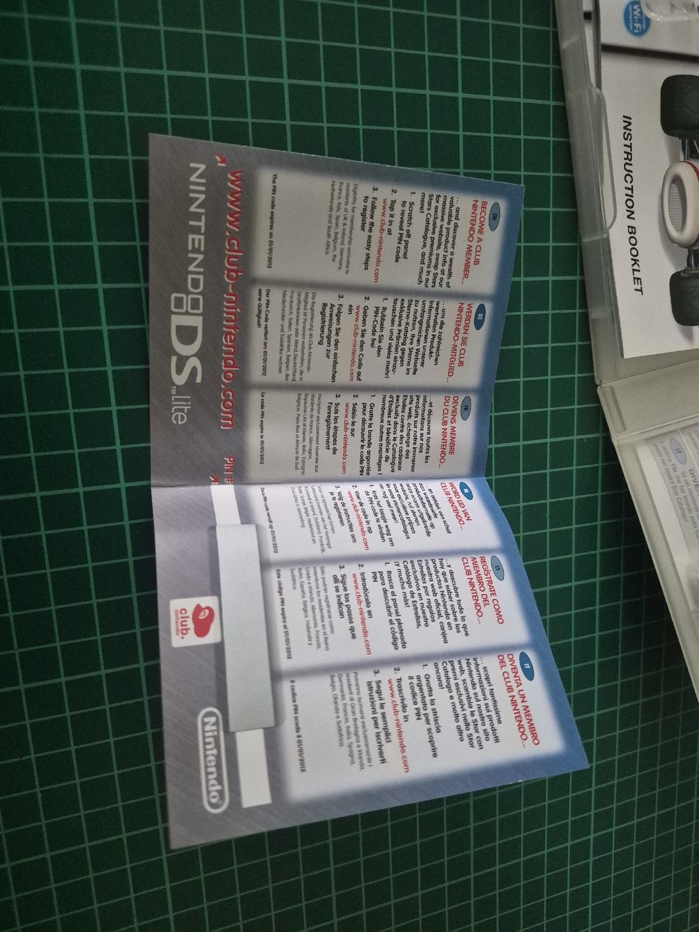 Nintendo Giochi: Mario Kart DS - Nintendo DS - Complete - Great Fun! – Usato da Meyrin venduto da Retro-GZ 2