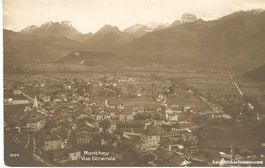 Monthey - vue Générale + 1916