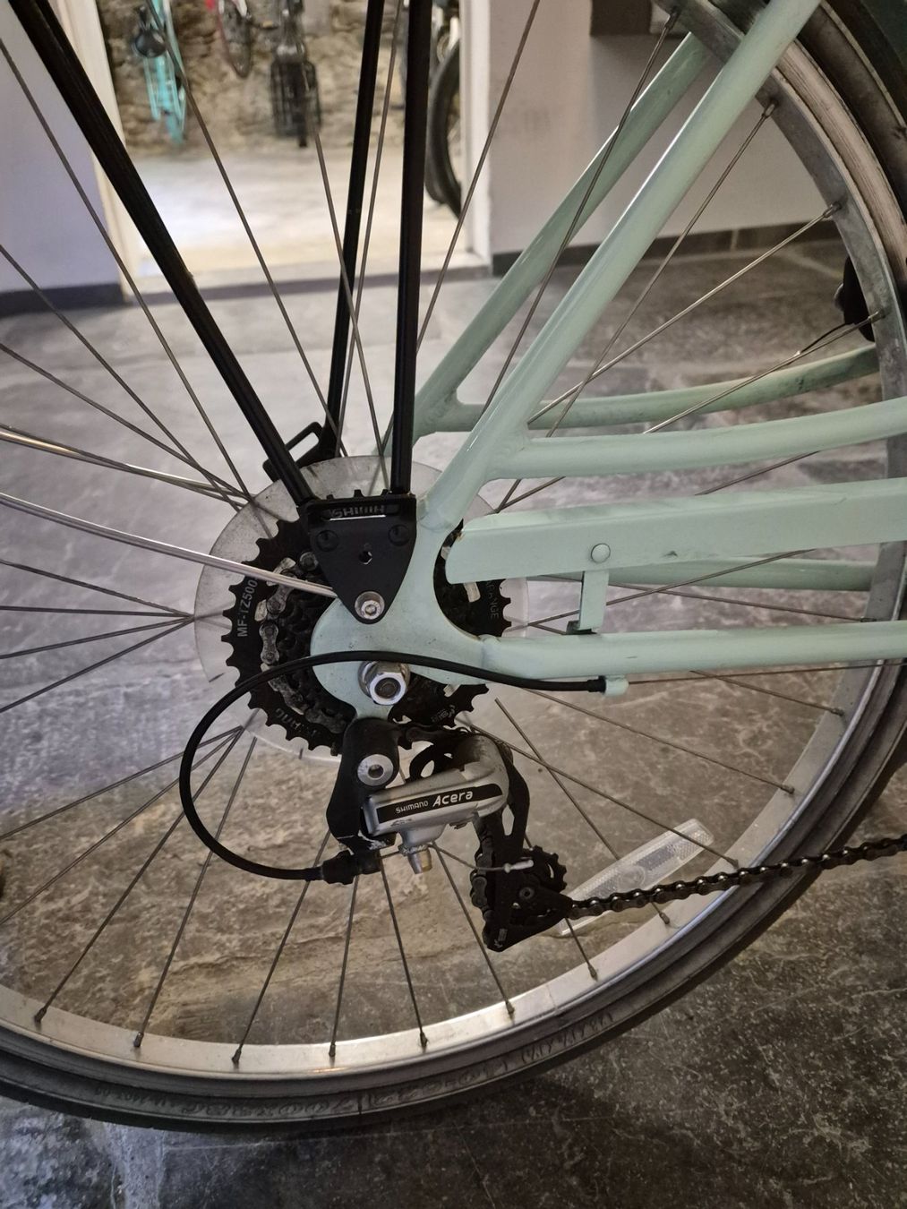 Vélos: Damenfahrrad – D'occasion à Chur par and1958 4
