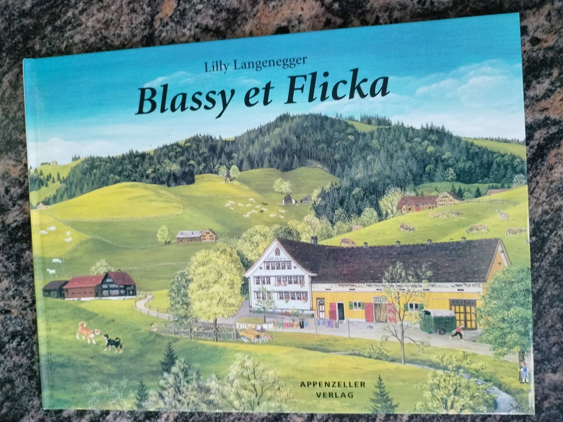 Libri: Blassy et Flicka Lilly Langenegger Appenzeller Verlag – Nuovo (secondo la descrizione) da Cortaillod venduto da rozinna