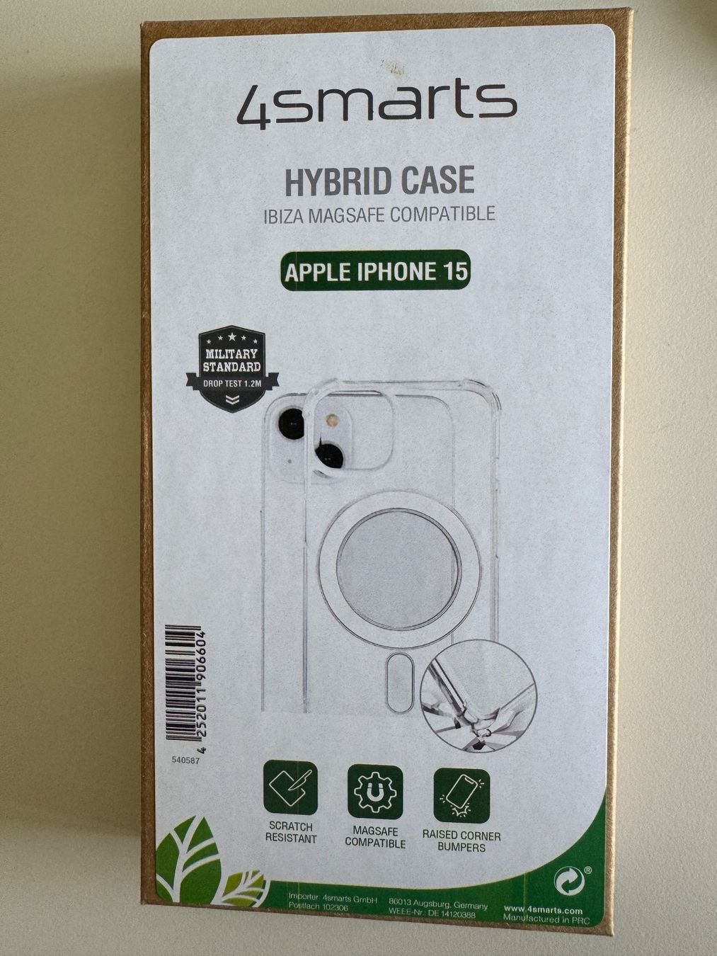 Covers & Schutzfolien: Apple Iphone 15 Hyprid Magsafe Case – Neu und originalverpackt aus Oetwil am See von ibex_24 2