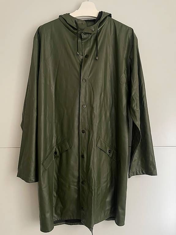 Giacche: Rains Regenjacke M/L – Usato da Luzern venduto da _Luccer