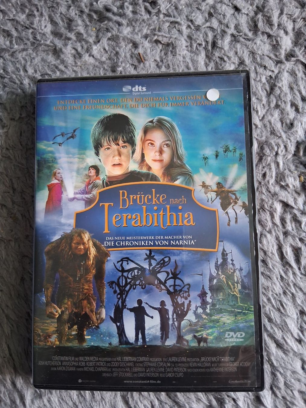 Alle DVDs: BRÜCKE NACH TERABITHA       DVD – Gebraucht aus Wetzikon ZH von Ramones01