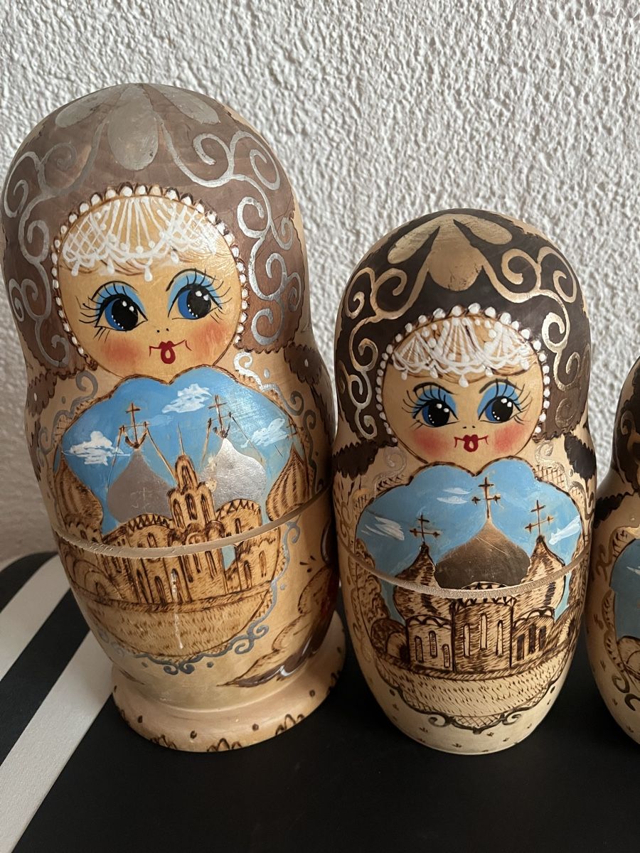 Figuren: Babuschka   10 Teilig 30cm – Gebraucht aus Rorschacherberg von Artmaru 7