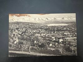 AK 1914 Zürich von der Waid fleckig  (G2908)