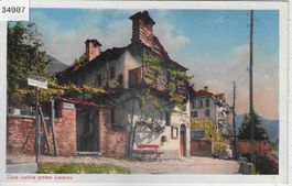 Casa rustica pesso Locarno - Litho