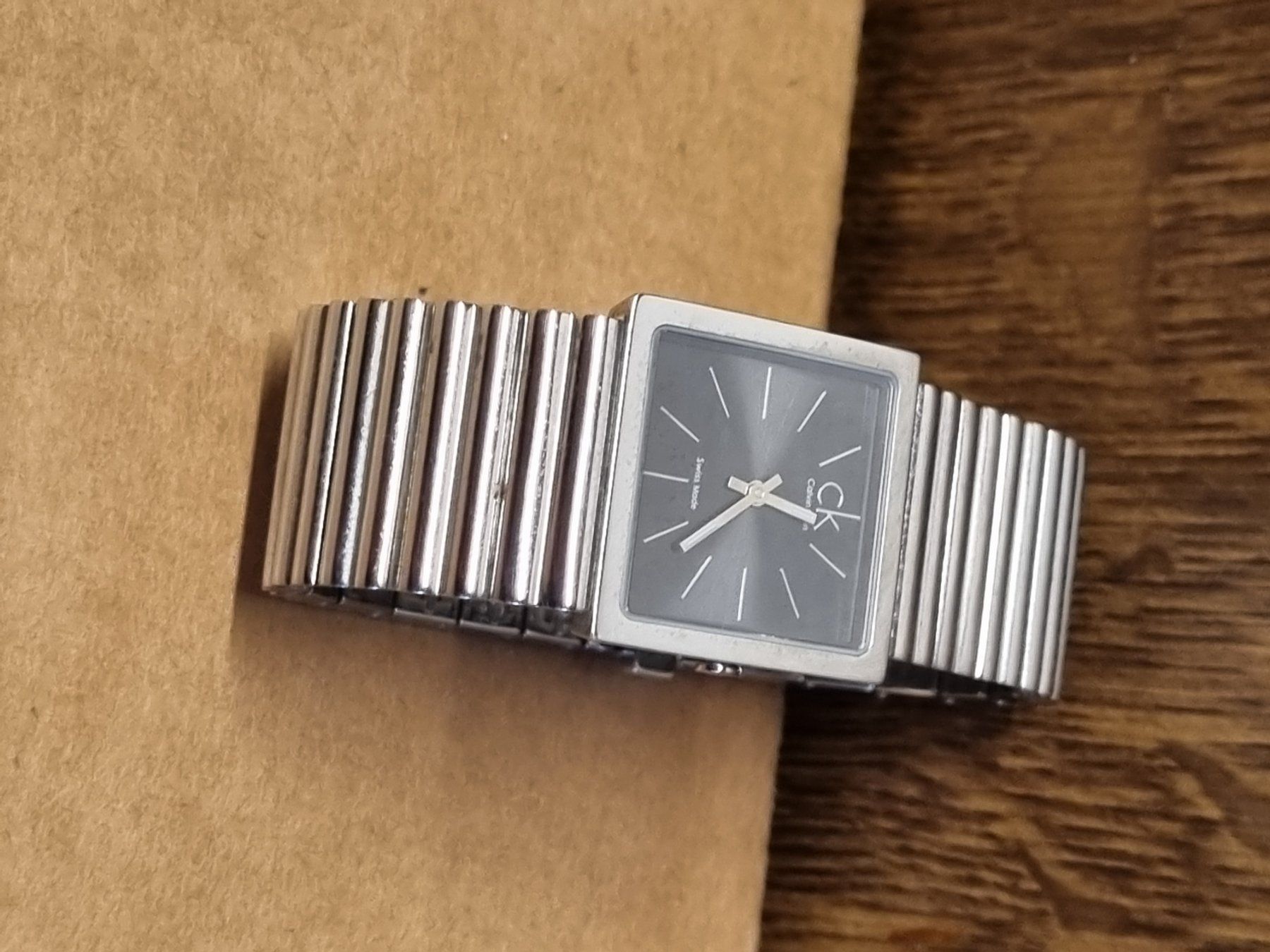Calvin Klein Orologi: Calvin Klein Uhr – Usato da Schaffhausen venduto da Leveron13 1