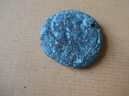 uralte grosse Bronzemünze  32 mm     14.16 g