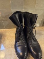 schwarze Stiefeletten Gr 41