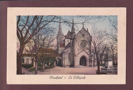 NEUCHÂTEL - La Collégiale