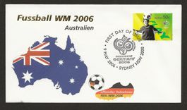 2006 Australien an Fussball WM Weltmeisterschaft Deutschland