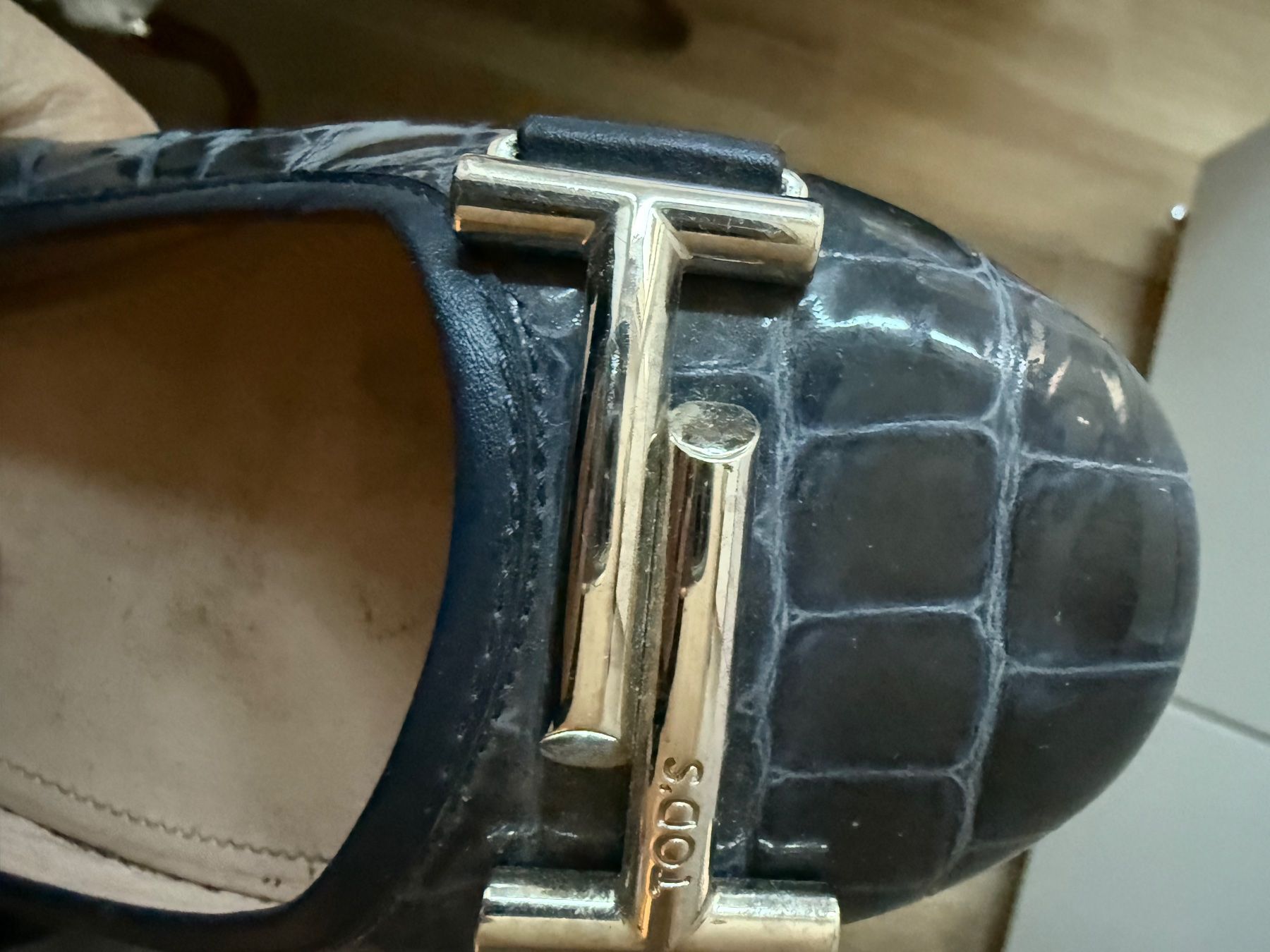 Tod'S Damenschuhe: Tod’s ballerines bleu – Gebraucht aus Gimel von fan_8tvc 1