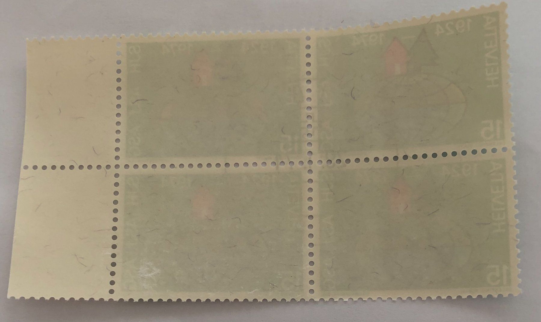 Tutti i francobolli: CH 4 er Block mit Vollstempel – Usato da Aarau venduto da Billa007 1