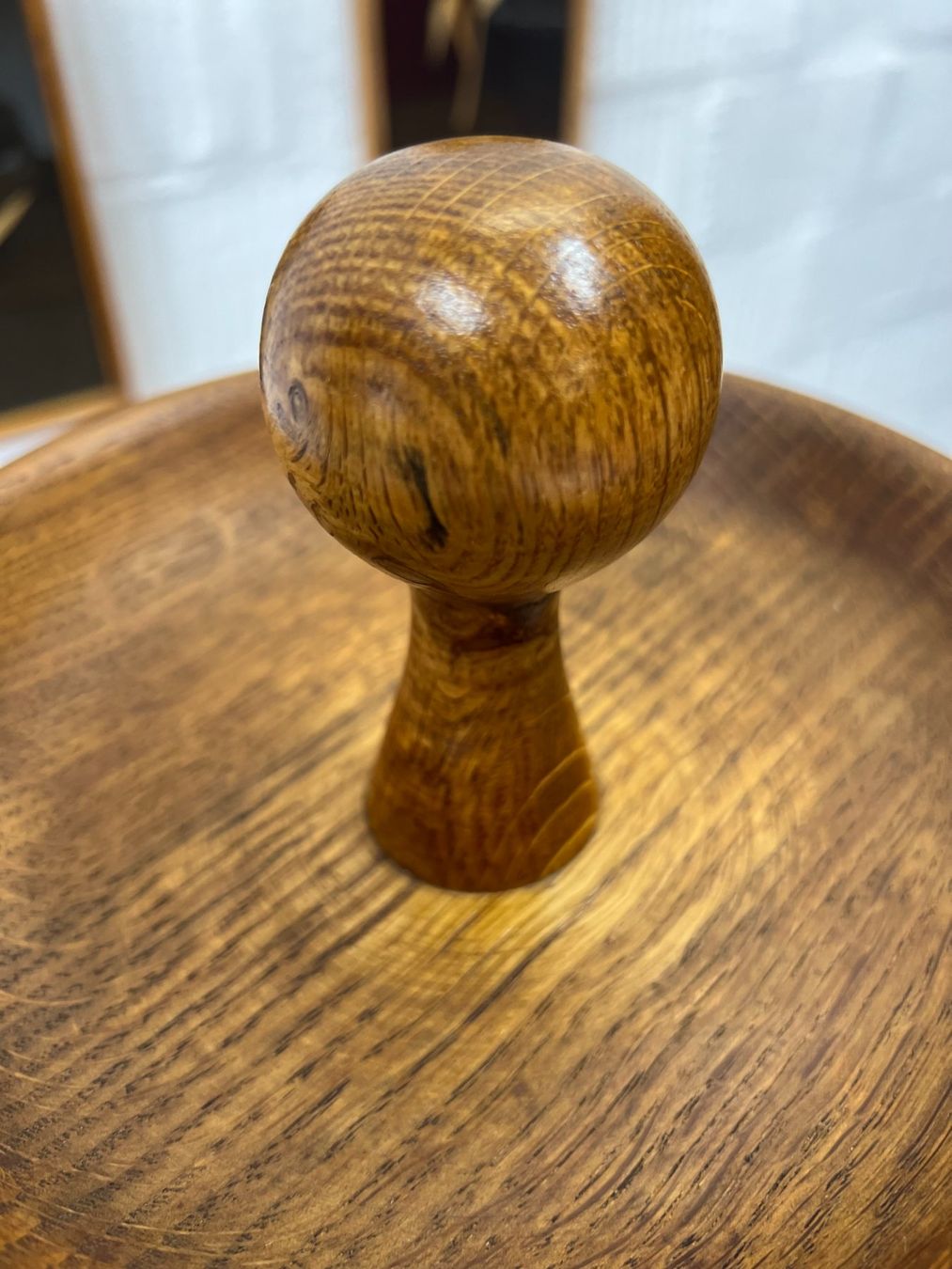 Ciotole: MCM Teak - Holzschale / Etagere - Denmark – Usato da Walzenhausen venduto da stilvollwohnen 1